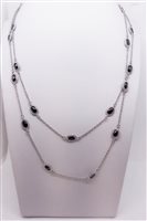 Collana Venerio Donna in Argento Onice CO1297 - CO1297